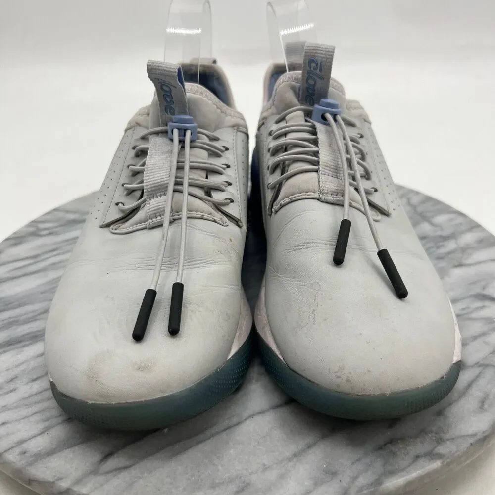 Clove Shoes Womens 8 Grey Healthcare Trainers‎ Nursing Sneakers Low Top Lace Up